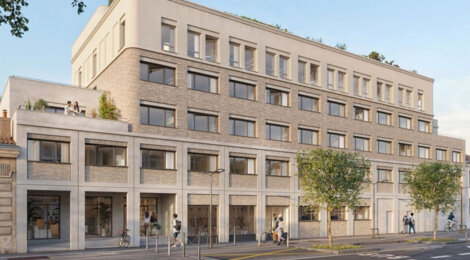 Programme immobilier neuf KLEEZI | THIERS BORDEAUX - Bordeaux résidence étudiante quartier Bastide proche tram (33000) - Référence : 14951