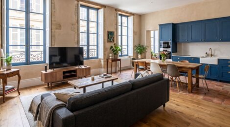 Programme immobilier neuf RUE  SAINT JEAN - Bordeaux Saint-Jean réhabilitation près de la gare TGV (33000) - Référence : 17896