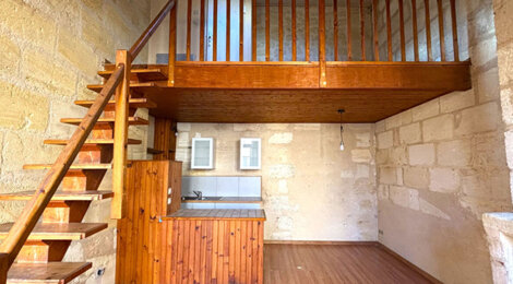 Programme immobilier neuf RUE CAMILLE SAUVAGEAU - Bordeaux Saint-Michel réhabilitation au calme proche gare (33000) - Référence : 16969