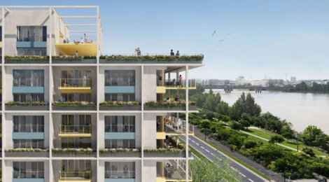 Programme immobilier neuf HORIZON BENAUGE - Bordeaux secteur prisé du quartier La Benauge (33000) - Référence : 17749