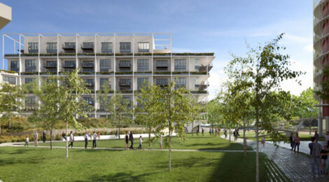 Programme immobilier neuf HORIZON BENAUGE - Bordeaux secteur prisé du quartier La Benauge (33000) - Référence : 17749