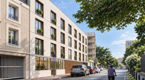 Programme immobilier neuf Belora - Bordeaux studios étudiants quartier Saint-Seurin – Fondaudège (33000) - Référence : 18578