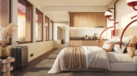 Programme immobilier neuf Cours Saint Louis - Bordeaux studios investisseur quartier Chartrons avec services premium (33000) - Référence : 17049