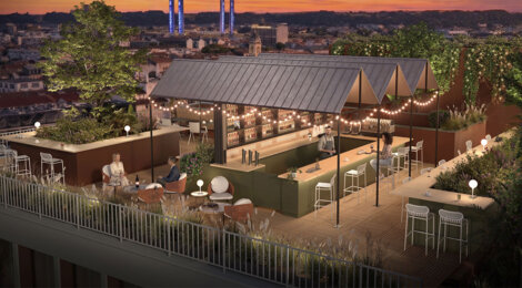 Programme immobilier neuf Cours Saint Louis - Bordeaux studios investisseur quartier Chartrons avec services premium (33000) - Référence : 17049