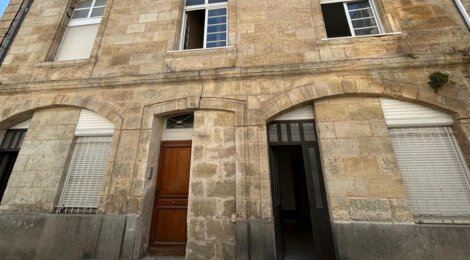 Programme immobilier neuf RUE DENISE - Bordeaux studios réhabilités proches du tram aux Chartrons (33000) - Référence : 18011