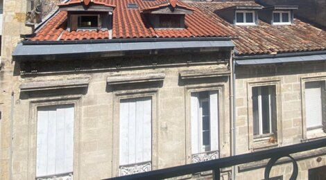 Programme immobilier neuf RUE DENISE - Bordeaux studios réhabilités proches du tram aux Chartrons (33000) - Référence : 18011