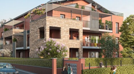 Programme immobilier neuf VILLA TERRACOTTA - Bormes-les-Mimosas : 23 appartements neufs à 5 min des plages du Lavandou (83230) - Référence : 15987