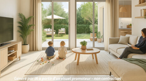 Programme immobilier neuf LE PARC DU CONTENT - Bormes-les-Mimosas quartier résidentiel à proximité des commodités (83230) - Référence : 16419