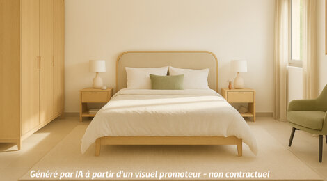Programme immobilier neuf LE PARC DU CONTENT - Bormes-les-Mimosas quartier résidentiel à proximité des commodités (83230) - Référence : 16419