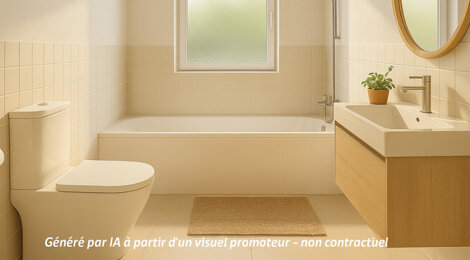 Programme immobilier neuf LE PARC DU CONTENT - Bormes-les-Mimosas quartier résidentiel à proximité des commodités (83230) - Référence : 16419