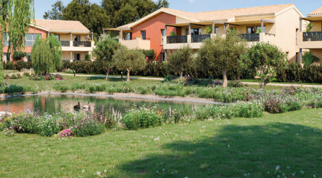 Programme immobilier neuf LE PARC DU CONTENT - Bormes-les-Mimosas quartier résidentiel à proximité des commodités (83230) - Référence : 16419