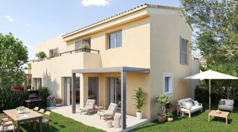 Programme immobilier neuf LE PARC DU CONTENT - Bormes-les-Mimosas quartier résidentiel à proximité des commodités (83230) - Référence : 16419