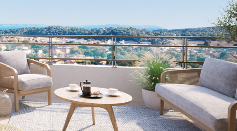 Programme immobilier neuf 58 LEVANT - Bormes-les-Mimosas résidence intimiste proche plages et Le Lavandou (83230) - Référence : 17723