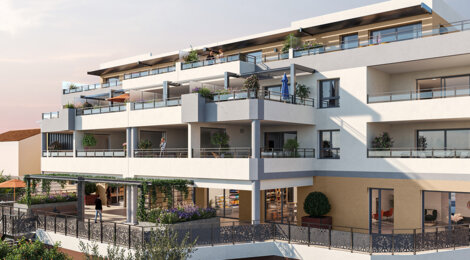Programme immobilier neuf 58 LEVANT - Bormes-les-Mimosas résidence intimiste proche plages et Le Lavandou (83230) - Référence : 17723
