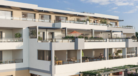 Programme immobilier neuf 58 LEVANT - Bormes-les-Mimosas résidence intimiste proche plages et Le Lavandou (83230) - Référence : 17723