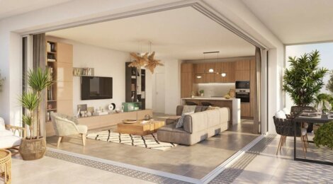 Programme immobilier neuf Le Domaine des Pins - Bormes-les-Mimosas secteur des pins à proximité de la plage (83230) - Référence : 16418