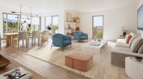Programme immobilier neuf Domaine Ilia - Bossey : Appartements T2–T5 et maisons T5 avec terrasses, jardins et proximité Genève à 15 min (74160) - Référence : 6695