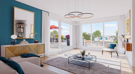 Programme immobilier neuf Le Jardin des Vignes - Bouaye centre ville à proximité gare TER (44830) - Référence : 15264