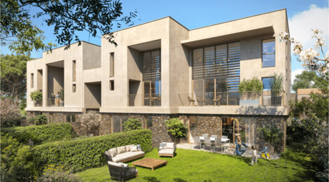 Programme immobilier neuf PARK MONTAURI - L'ATELIER - Bouc-Bel-Air aux portes  d’Aix-en-Provence (13320) - Référence : 13408