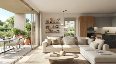 Programme immobilier neuf PARK MONTAURI - L'ATELIER - Bouc-Bel-Air aux portes  d’Aix-en-Provence (13320) - Référence : 13408