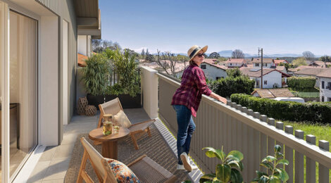 Programme immobilier neuf LES HAUTS DE BOUCAU - Boucau secteur Haut-Boucau à 15 min à vélo de la plage (64340) - Référence : 12459