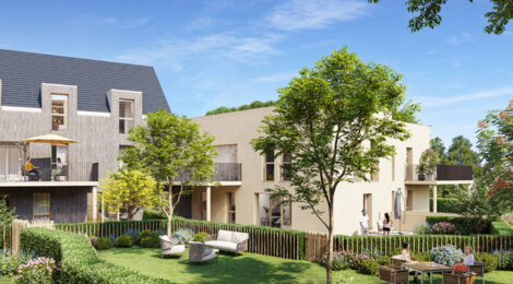 Programme immobilier neuf L'Ecrin - Bouchemaine : appartements neufs du 2 au 5 pièces proche des bords de Maine (49080) - Référence : 15396