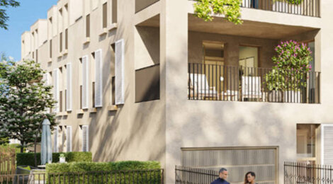 Programme immobilier neuf L'Ecrin - Bouchemaine : appartements neufs du 2 au 5 pièces proche des bords de Maine (49080) - Référence : 15396