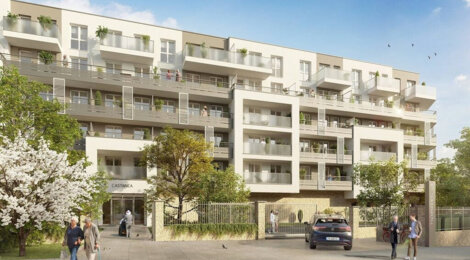 Programme immobilier neuf CASTANEA - Bouffémont : appartements neufs du studio au 3 pièces face à la forêt de Montmorency (95570) - Référence : 15579