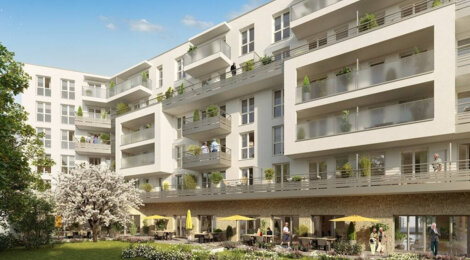 Programme immobilier neuf CASTANEA - Bouffémont : appartements neufs du studio au 3 pièces face à la forêt de Montmorency (95570) - Référence : 15579