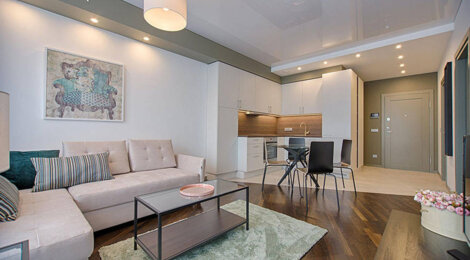 Programme immobilier neuf L'Îlot Camélias - Bougival : Appartements studio–T5 avec jardins privatifs, parking sécurisé et abri vélo en plein cœur de ville (78380) - Référence : 14430
