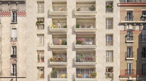 Programme immobilier neuf 7 RIEUX - Boulogne-Billancourt : 37 appartements neufs proches du métro Marcel Sembat (92100) - Référence : 16989