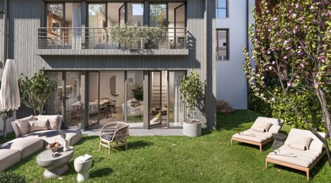 Programme immobilier neuf LES TERRASSES DU MARCHE - Boulogne-Billancourt à 4 minutes du métro ligne 9 (92100) - Référence : 18089