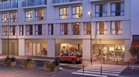 Programme immobilier neuf LES TERRASSES DU MARCHE - Boulogne-Billancourt à 4 minutes du métro ligne 9 (92100) - Référence : 18089