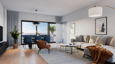 Programme immobilier neuf PULSE - Boulogne-Billancourt à moins de 10 min à pied des métros 9 et 10 (92100) - Référence : 16527