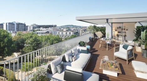 Programme immobilier neuf Boulogne - Passage Chateaudun - Boulogne-Billancourt à proximité du métro 9 et 10 (92100) - Référence : 8372