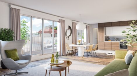Programme immobilier neuf Boulogne - Passage Chateaudun - Boulogne-Billancourt à proximité du métro 9 et 10 (92100) - Référence : 8372