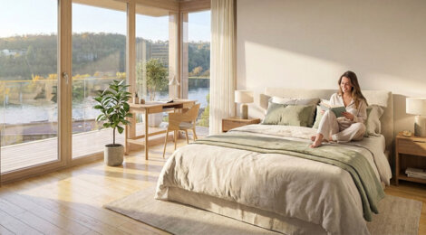 Programme immobilier neuf TERRASSES EN SEINE - Boulogne-Billancourt vues Seine proche métro 15 et 9 (92100) - Référence : 16598