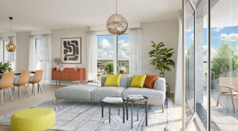 Programme immobilier neuf Néréides - Boulogne-sur-Mer à deux pas de la Marina (62200) - Référence : 15824