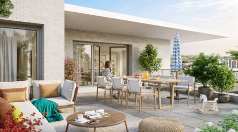 Programme immobilier neuf Néréides - Boulogne-sur-Mer à deux pas de la Marina (62200) - Référence : 15824