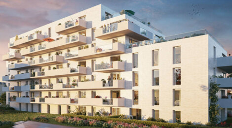 Programme immobilier neuf Néréides - Boulogne-sur-Mer à deux pas de la Marina (62200) - Référence : 15824