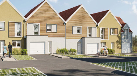 Programme immobilier neuf Les Dorlots - Boulogne-sur-Mer proche de la  mer (62200) - Référence : 13463
