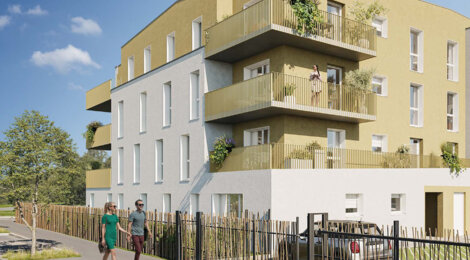 Programme immobilier neuf Les Dorlots - Boulogne-sur-Mer proche de la  mer (62200) - Référence : 13463