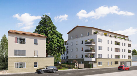 Programme immobilier neuf Coeur Citadelle - Bourg-en-Bresse à proximité de la gare SNCF (01000) - Référence : 14303