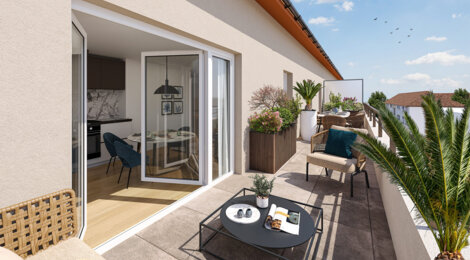 Programme immobilier neuf Coeur Citadelle - Bourg-en-Bresse à proximité de la gare SNCF (01000) - Référence : 14303