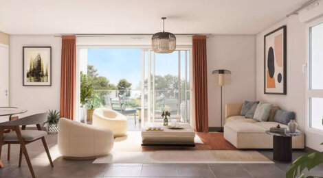 Programme immobilier neuf Le Clos des Maraîchers - Bourg-en-Bresse à proximité immédiate du centre-ville (01000) - Référence : 14305