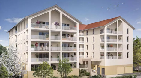 Programme immobilier neuf Le Clos des Maraîchers - Bourg-en-Bresse à proximité immédiate du centre-ville (01000) - Référence : 14305