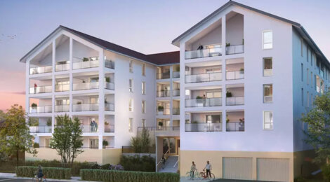 Programme immobilier neuf Le Clos des Maraîchers - Bourg-en-Bresse à proximité immédiate du centre-ville (01000) - Référence : 14305