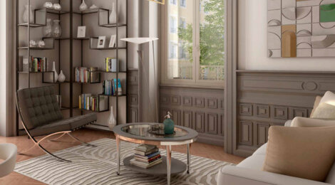 Programme immobilier neuf Espace Milliat - Bourg-en-Bresse : appartements neufs du 2 au 5 pièces face au Parc de la Préfecture (01000) - Référence : 14297
