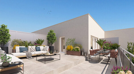 Programme immobilier neuf Les Balcons d'Annie - Bourg-en-Bresse proche de la gare (01000) - Référence : 14302