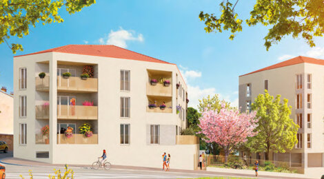 Programme immobilier neuf FIRST BOURG EN BREST - Bourg-en-Bresse proche université Jean Moulin Lyon III (01000) - Référence : 14308